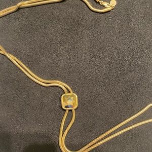 Michael kors adjustable necklace
